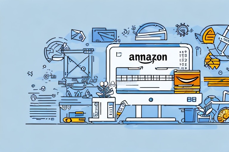 A well-structured amazon-style warehouse filled with various types of products