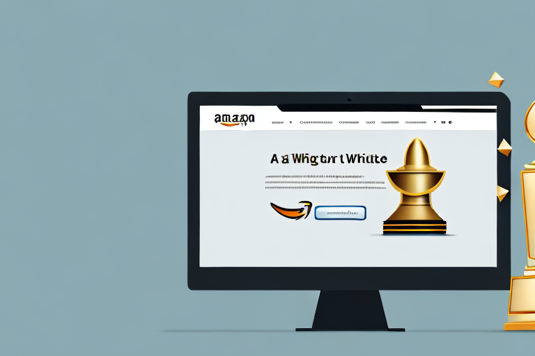 A computer desktop with an amazon webpage displayed