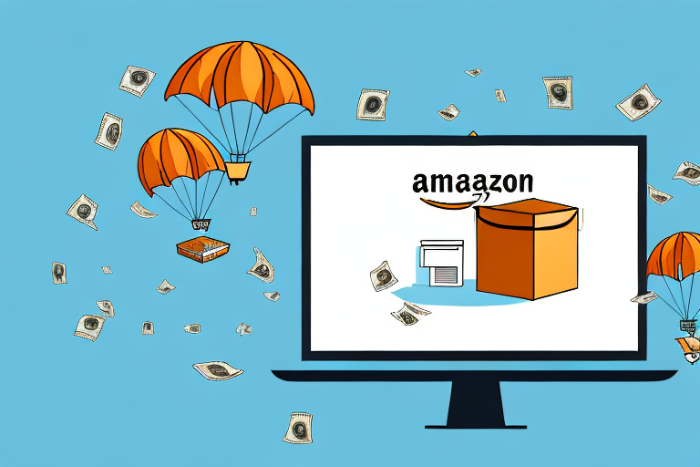 A computer screen displaying an amazon webpage