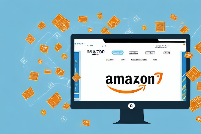 A computer screen displaying an amazon webpage