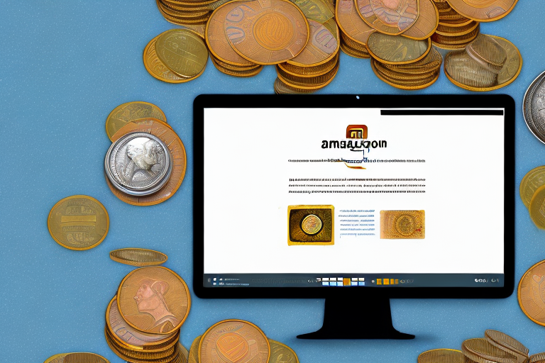 A computer screen displaying a blog page with amazon ads strategically placed