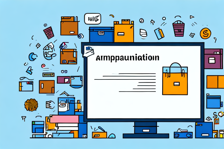 A computer screen displaying a successful transaction notification