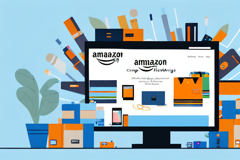 A computer screen displaying an amazon marketplace page