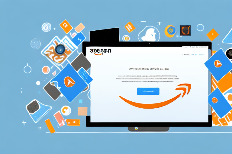 A computer screen displaying the reddit interface with amazon packages on the side