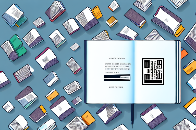 A book scanner with a distinct barcode being scanned