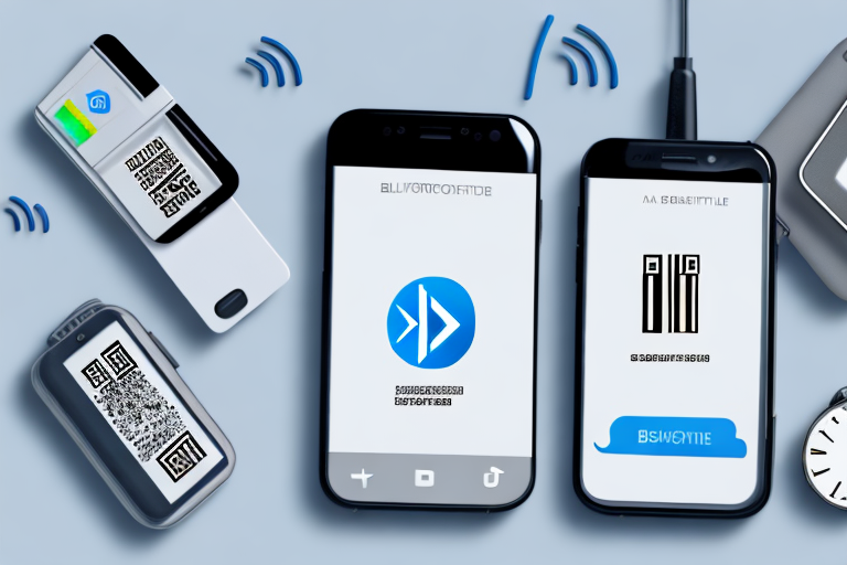 A variety of bluetooth barcode readers