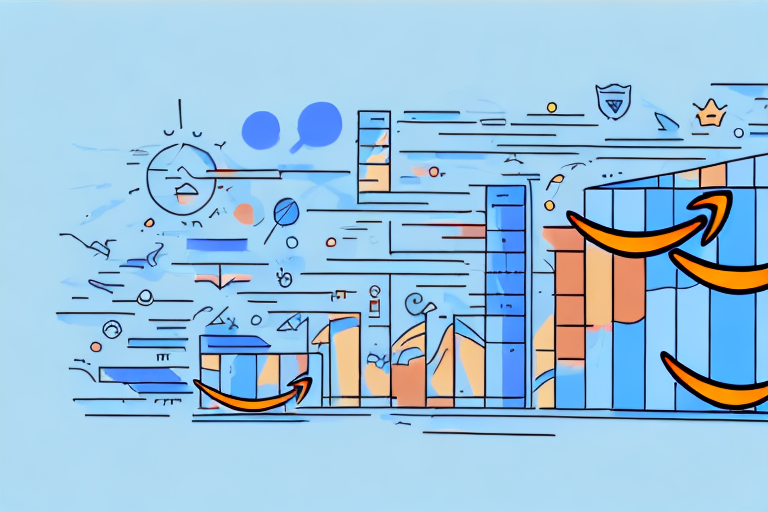 A bar chart showing the rising success rate of amazon fba