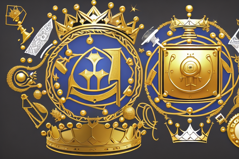 Two royal crowns