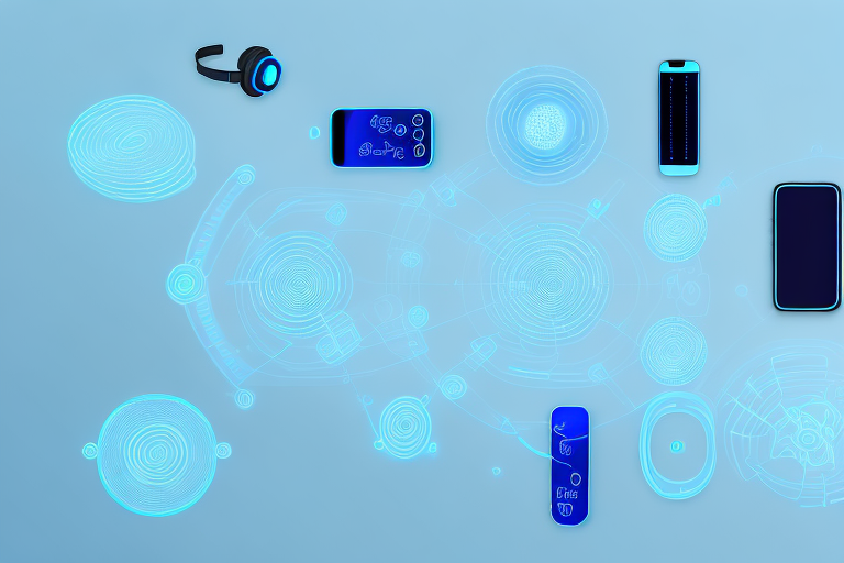 A variety of bluetooth scanners in different shapes and sizes