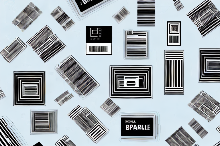 A variety of retail products with barcodes being scanned by a digital retail arbitrage scanner