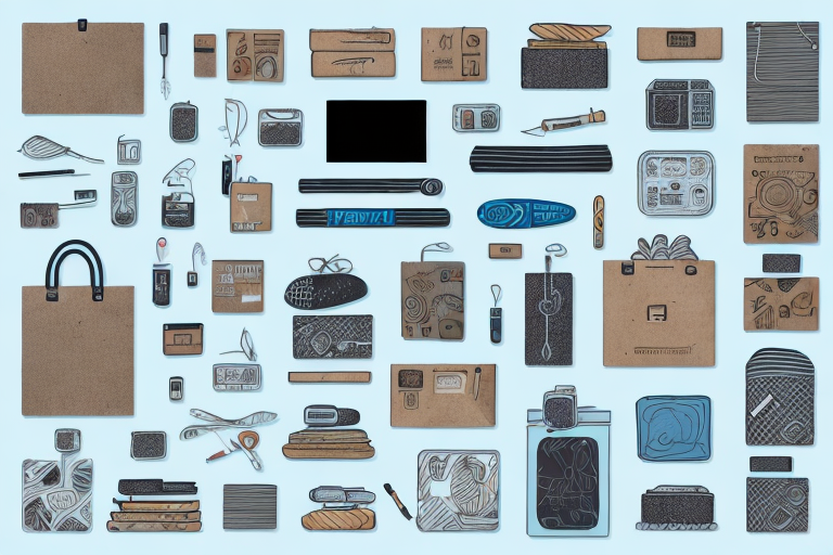 A variety of items such as electronics