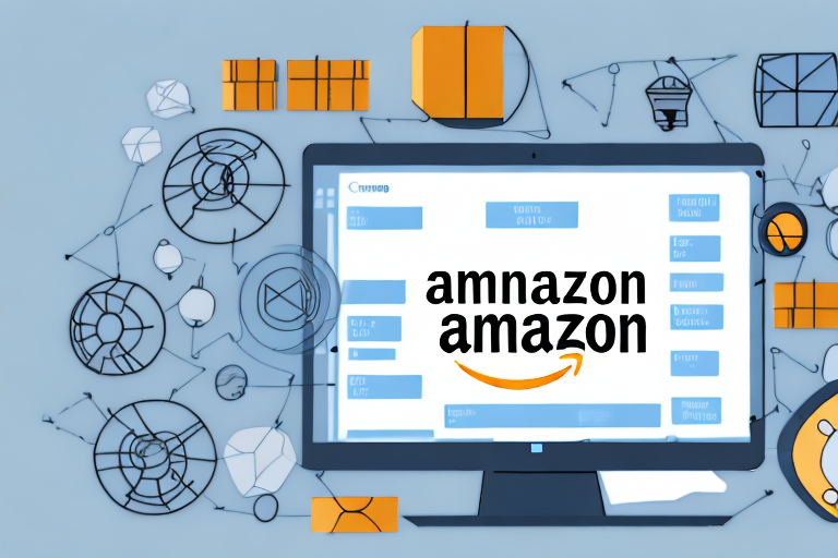 A computer screen showing a simplified version of the amazon fba setup process