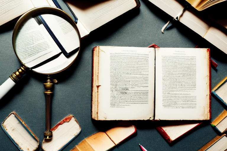 A pristine book on a pedestal