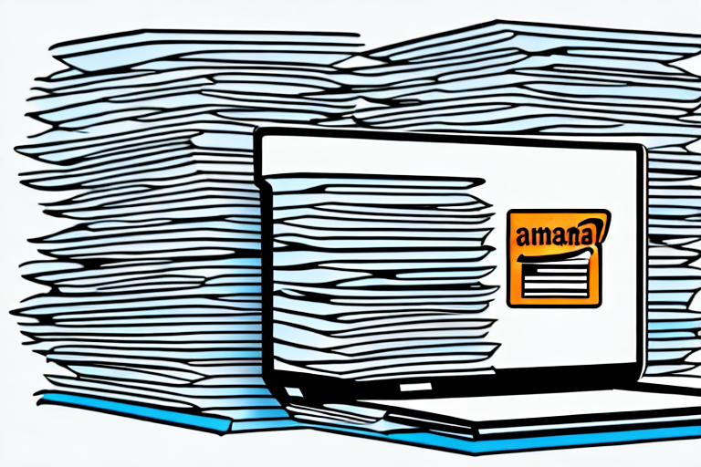 A scanner scanning a pile of books with a visible barcode