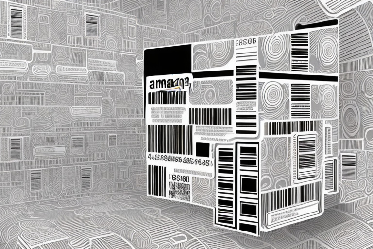 A variety of barcode labels attached to different types of packages