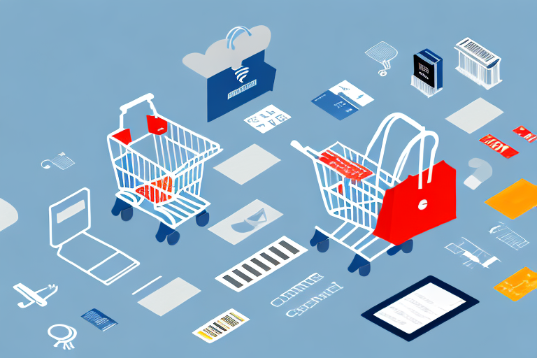 Various e-commerce tools like shopping carts