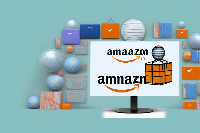 A computer displaying an amazon webpage