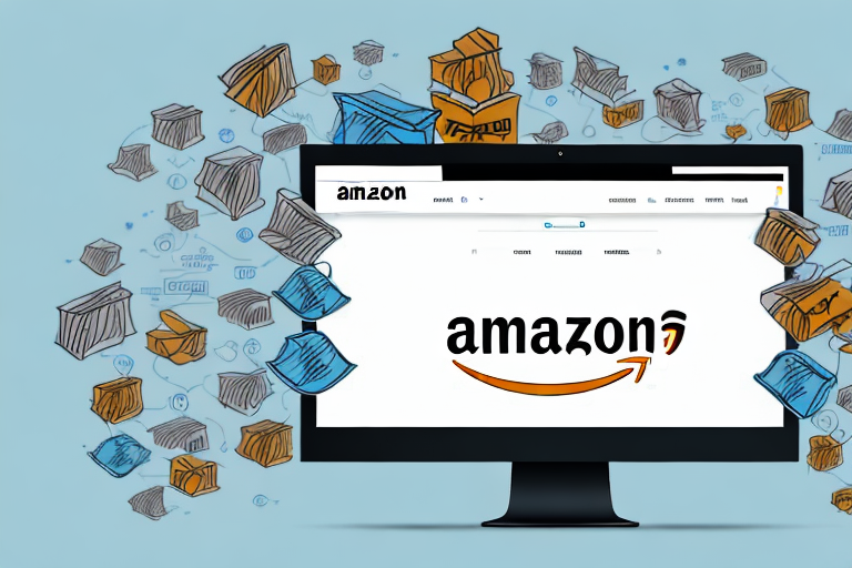 A computer screen displaying an amazon webpage