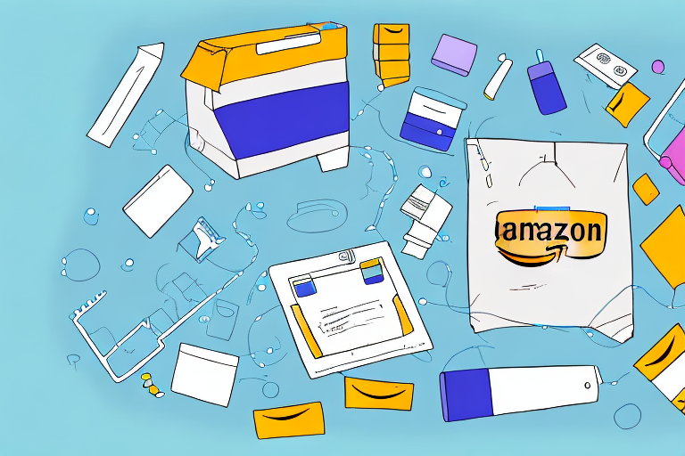 A computer screen showing the amazon fba interface with a highlighted section indicating the product addition process