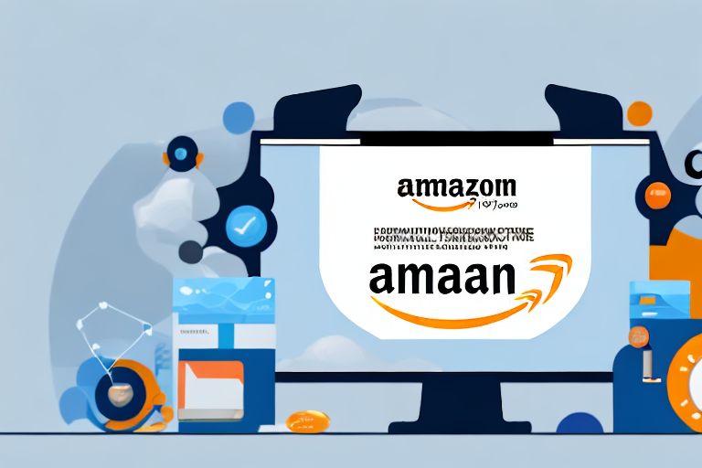 A computer screen showing an amazon webpage with various products