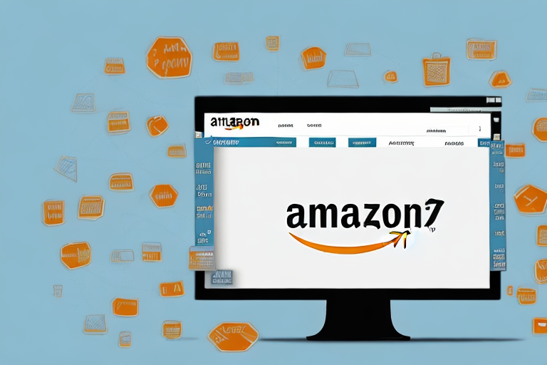 A computer screen displaying a simplified amazon webpage with different price tags on various products