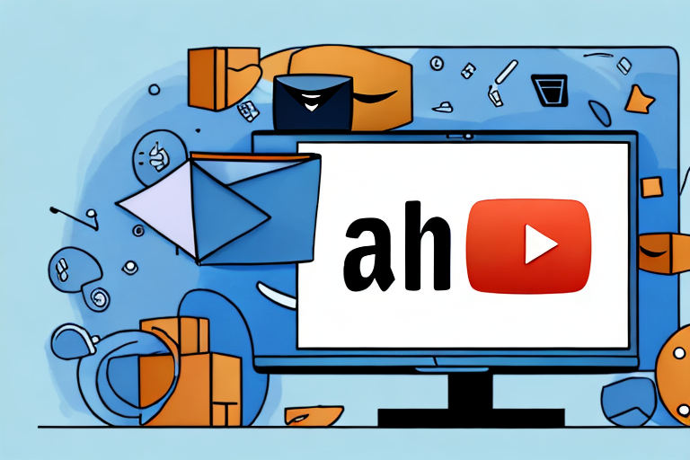 A youtube play button icon and an amazon product box