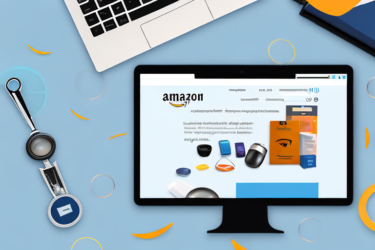 A computer screen displaying an amazon product page