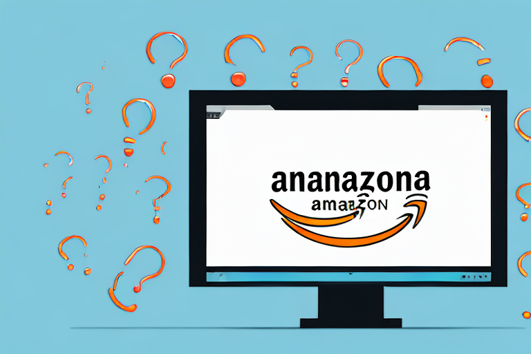 A computer screen displaying an amazon product image