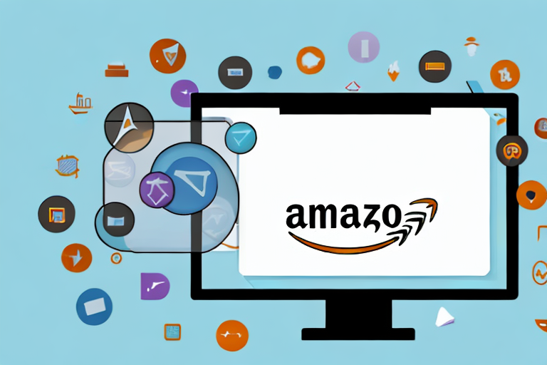 A computer screen displaying an amazon product listing with a highlighted area indicating the product image