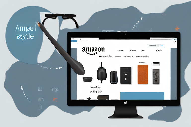 A computer screen showing an amazon product page