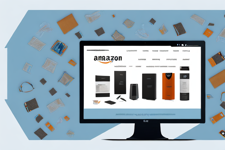 A computer screen displaying an amazon product page with a detailed description