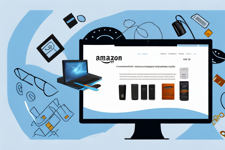 A computer screen displaying an amazon product page