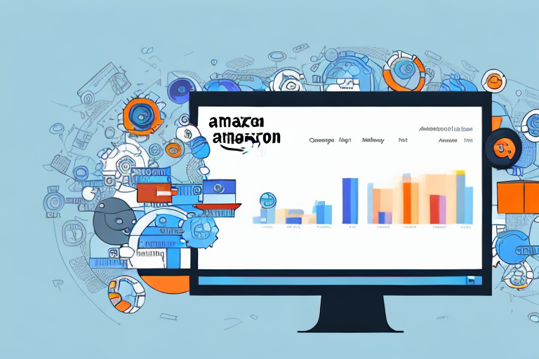 A computer screen displaying an amazon fba dashboard