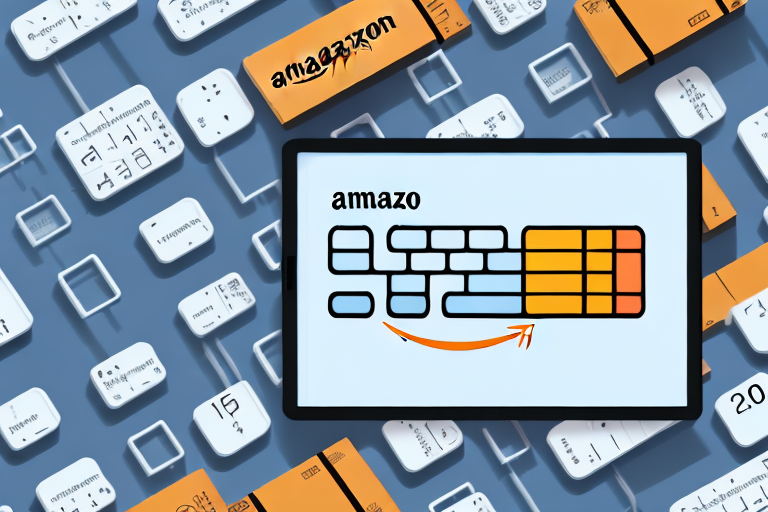 A computer displaying a complex calculator interface