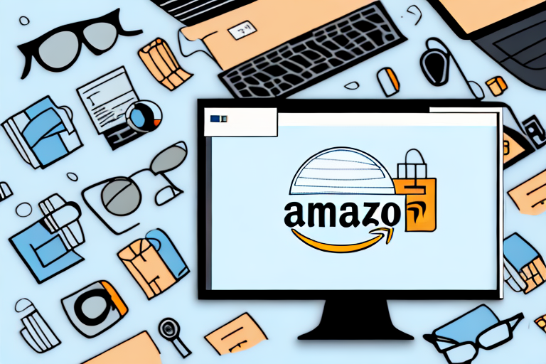 A computer screen displaying a variety of amazon product listings with different price tags