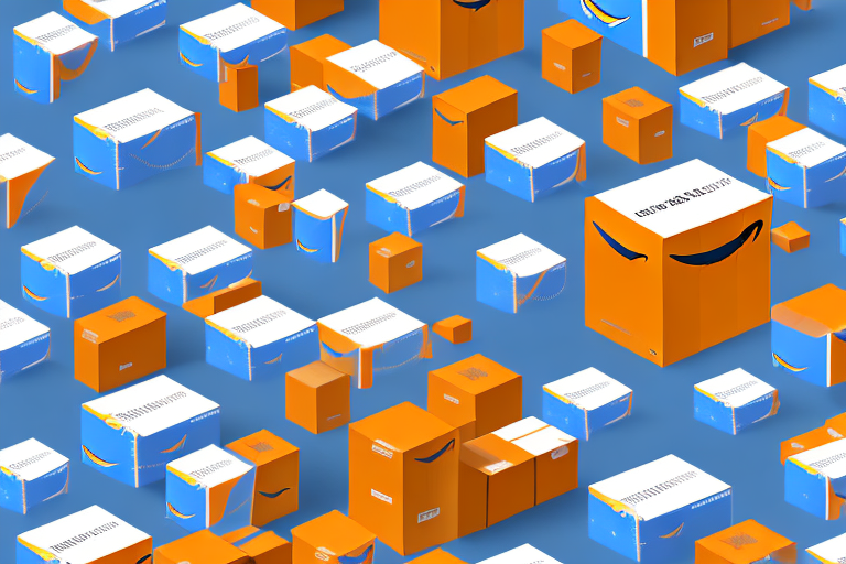 A dynamic scale balancing different product boxes