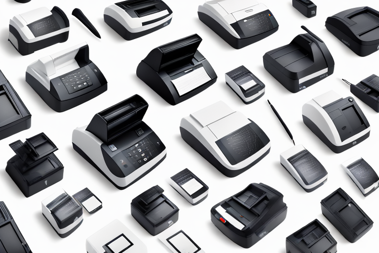 A variety of barcode scanners