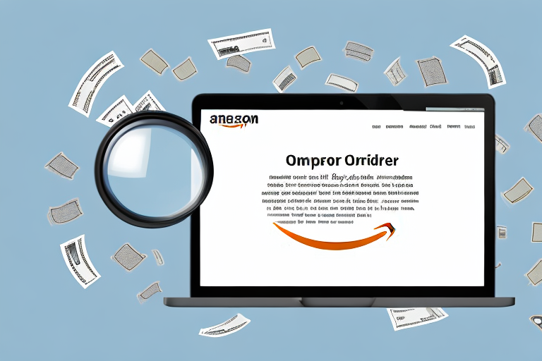 A computer screen displaying an amazon webpage