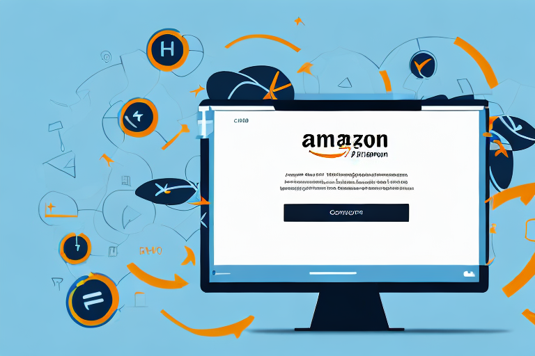 A computer screen displaying the amazon fba registration page