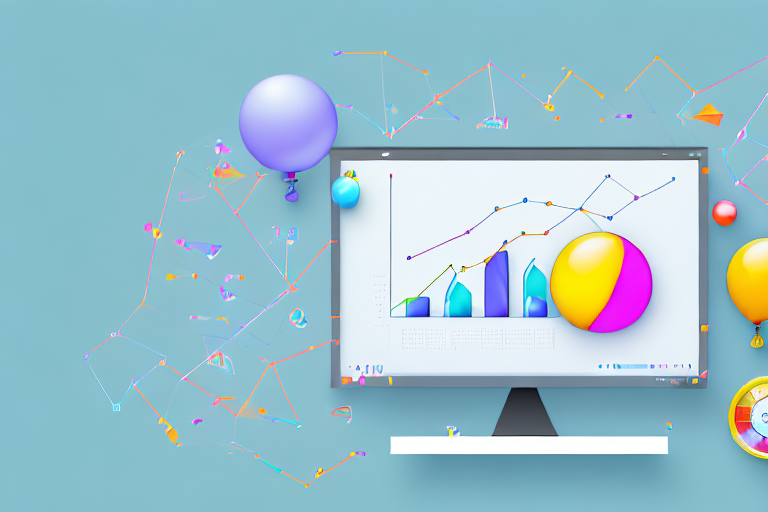 A computer screen showing the helium10 chrome extension interface with various analytical graphs and charts