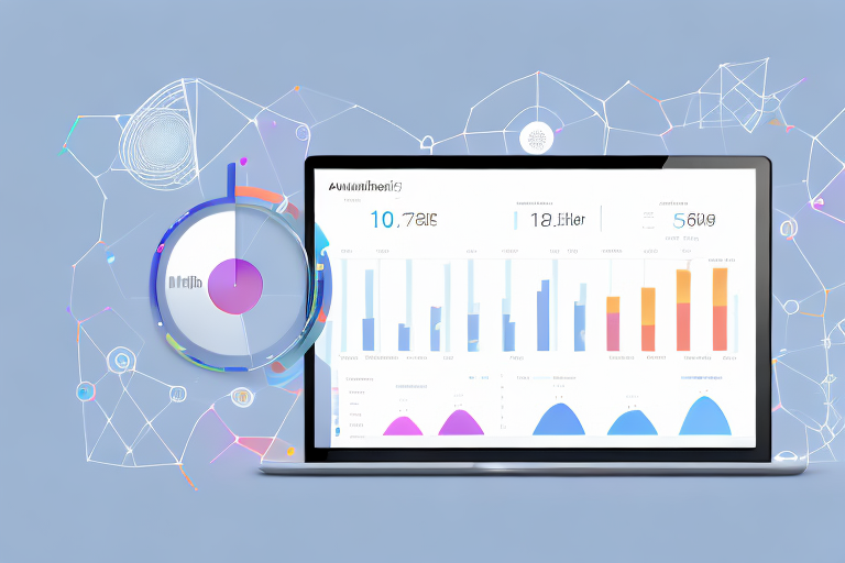 A detailed and organized dashboard filled with various analytical tools and charts