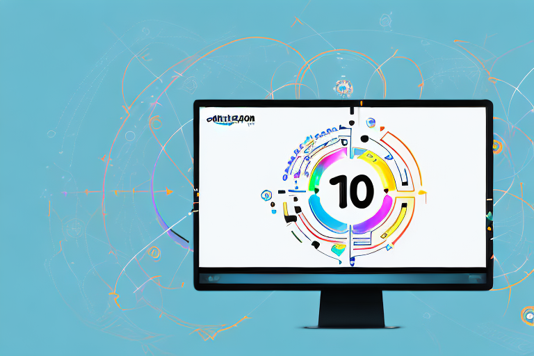 A computer screen displaying the helium 10 interface on one side