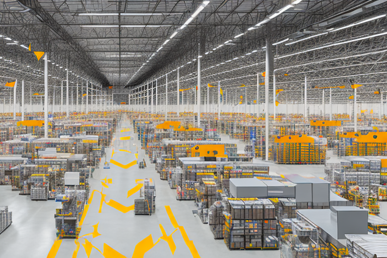 The expansive grr1 amazon fulfillment center