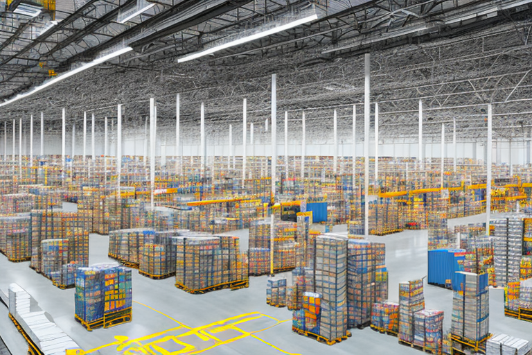 The expansive boi2 amazon fulfillment center