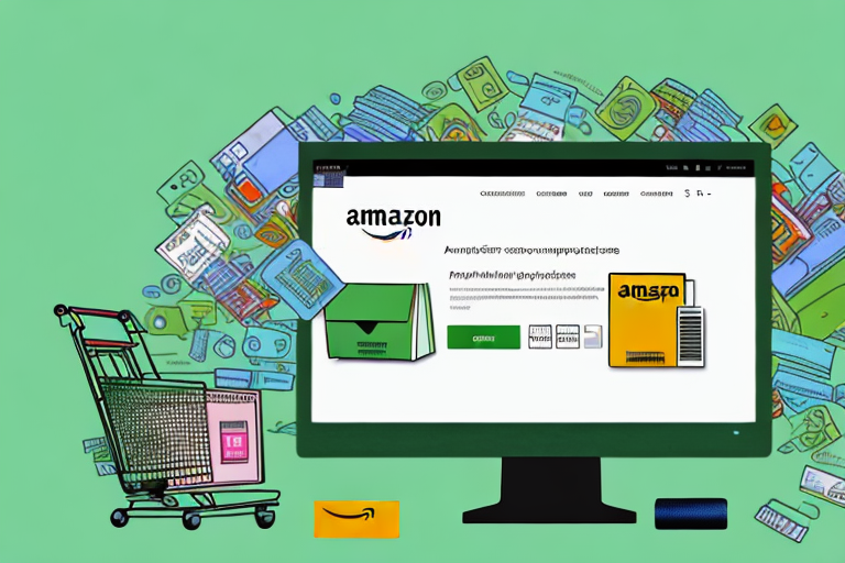 A computer screen displaying an amazon marketplace page