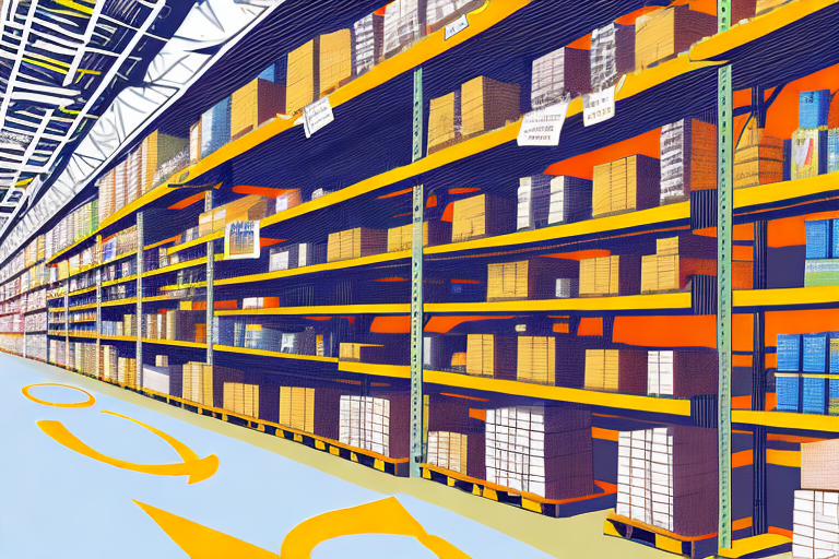The amazon warehouse in orlando