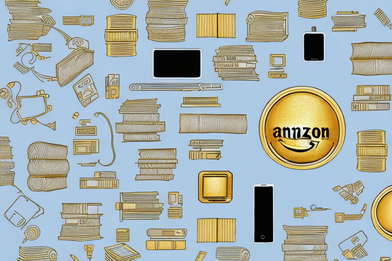 Various amazon products such as books