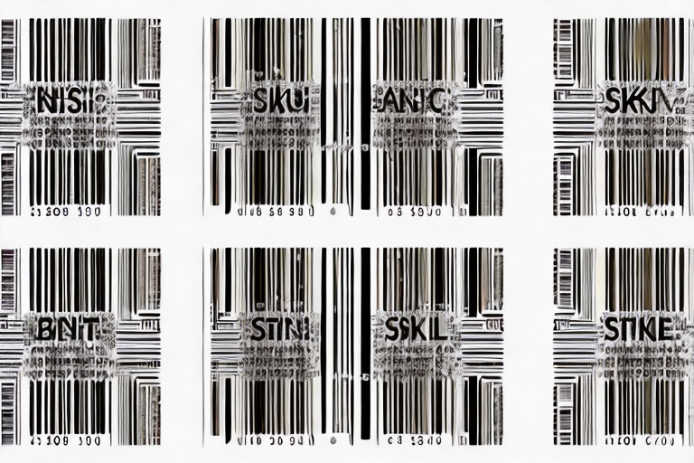 Two distinct barcodes