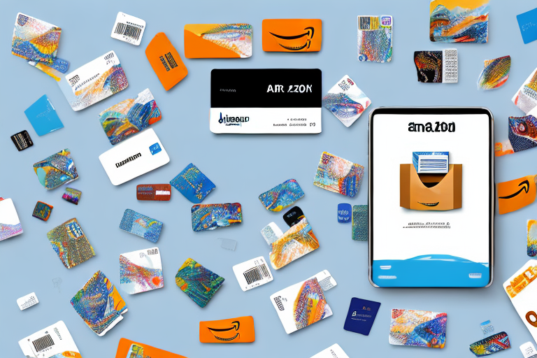 A variety of amazon product inserts