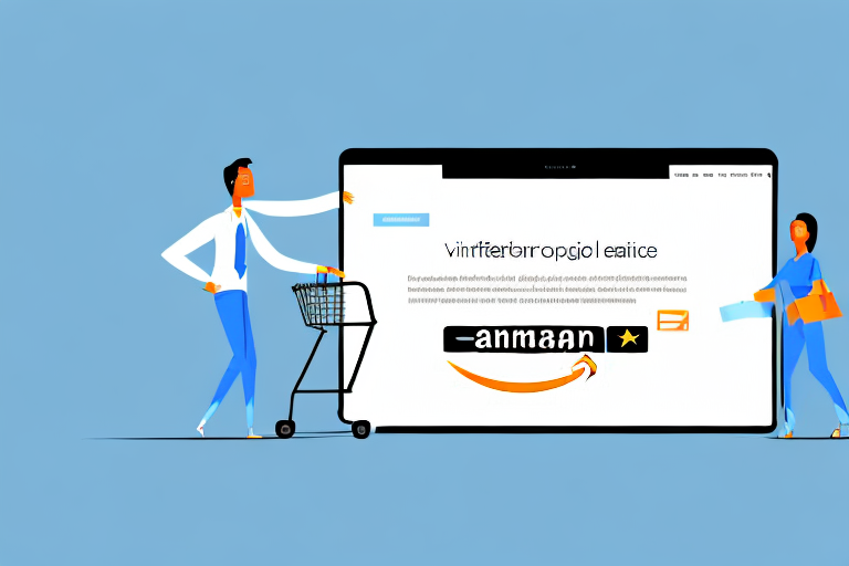 A digital product (like an e-book or a music album) being placed into a virtual shopping cart